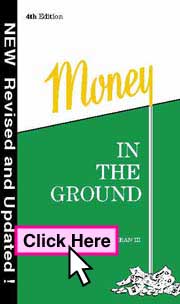 BookCover: Money In The Ground ISBN 0-9615776-6-5